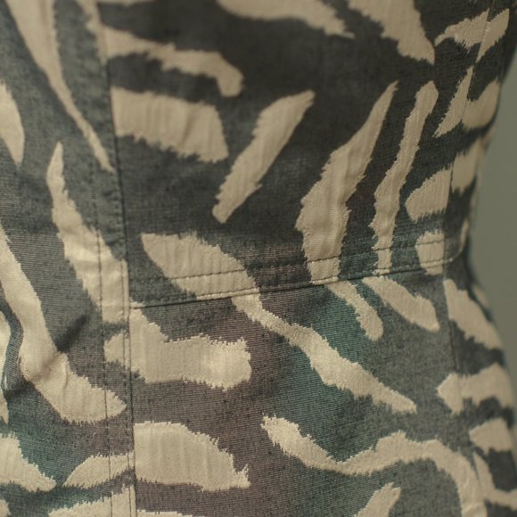 Calvin Klein Animal Print Dress Size 6 - Picture 2 of 6